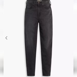 Levis High Waisted Mom Jeans